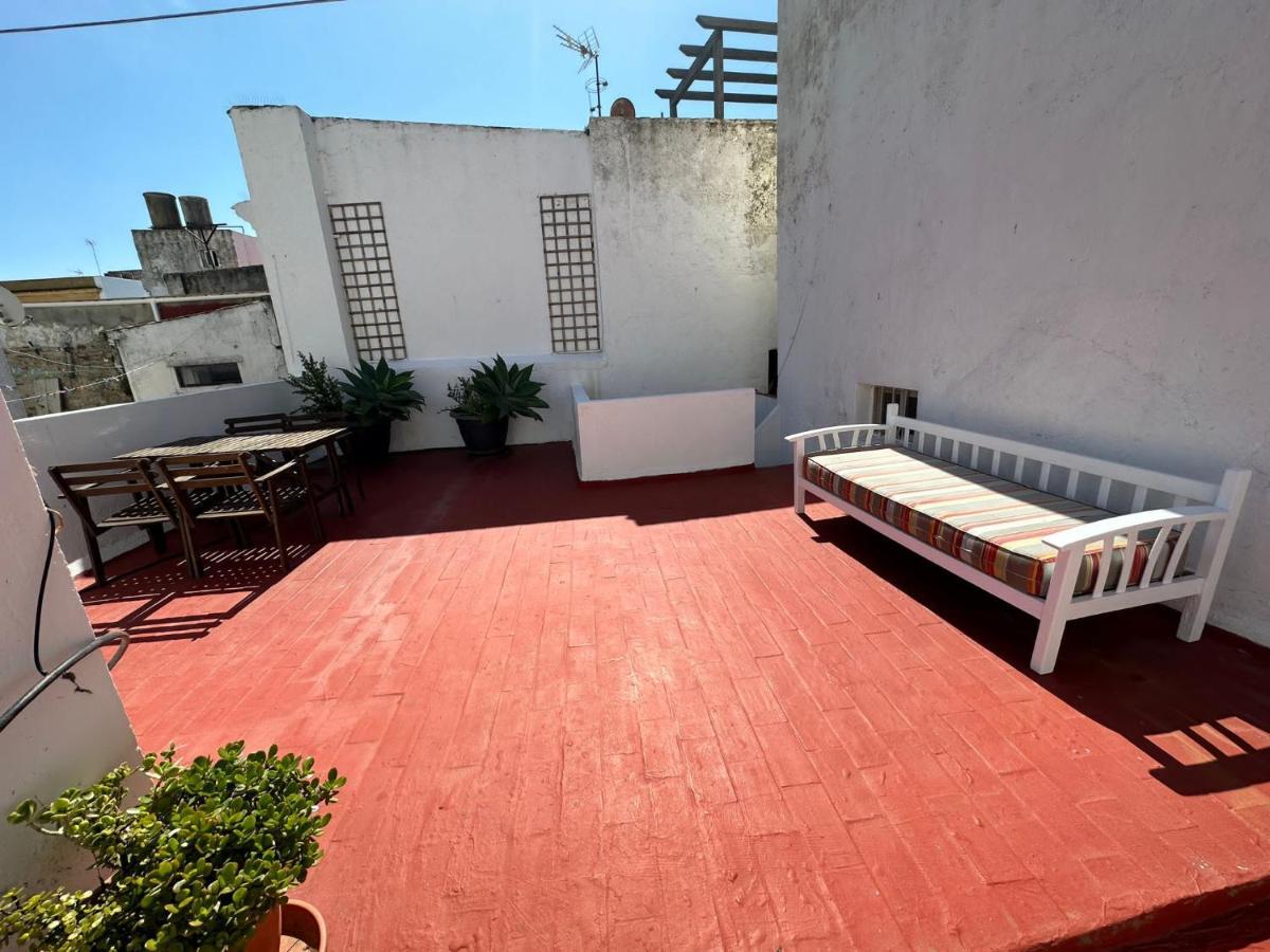 Apartment In Old Town With Roof Terrace And Fibre, タリファ エクステリア 写真